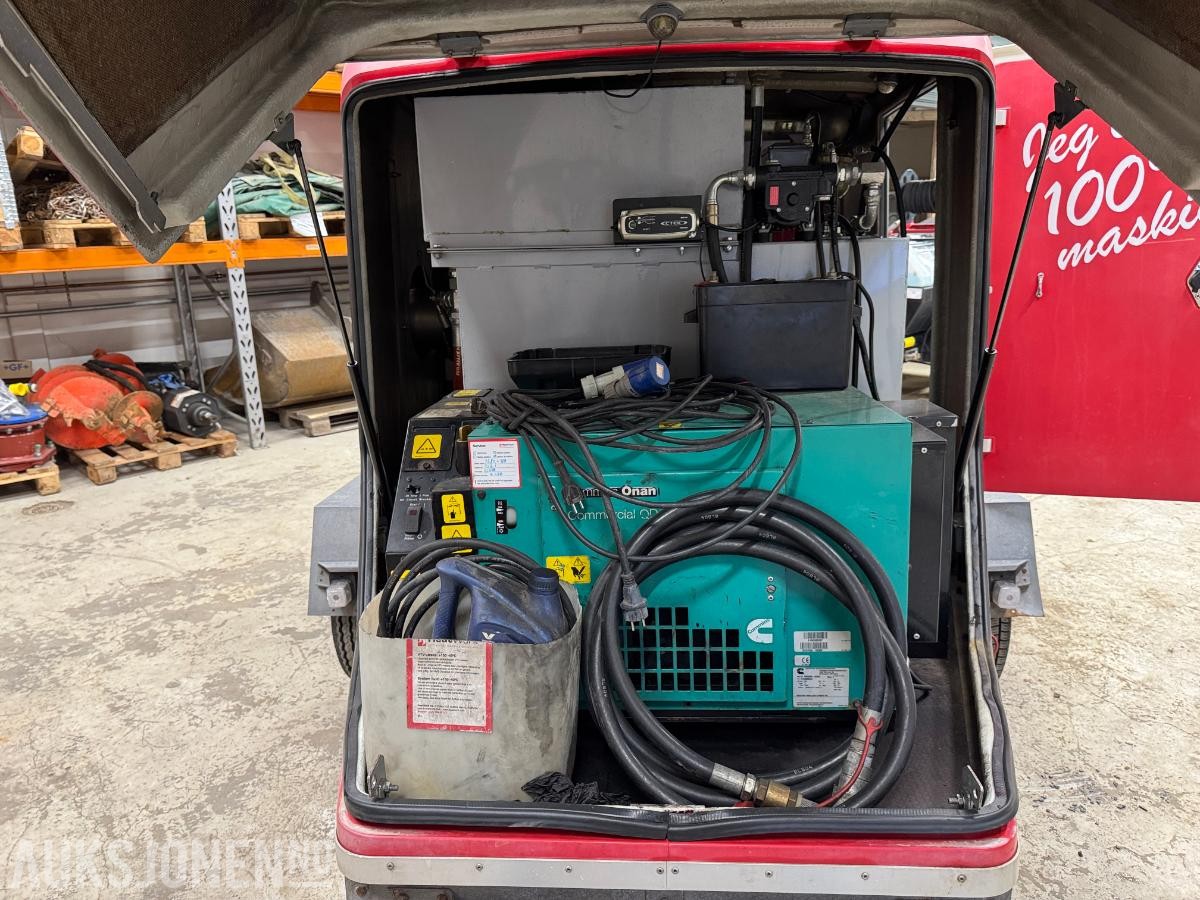 2010 HeatWork HW3600 teletiner