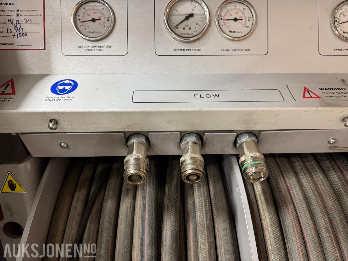 2010 HeatWork HW3600 teletiner