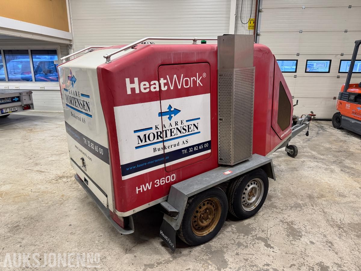 2010 HeatWork HW3600 teletiner