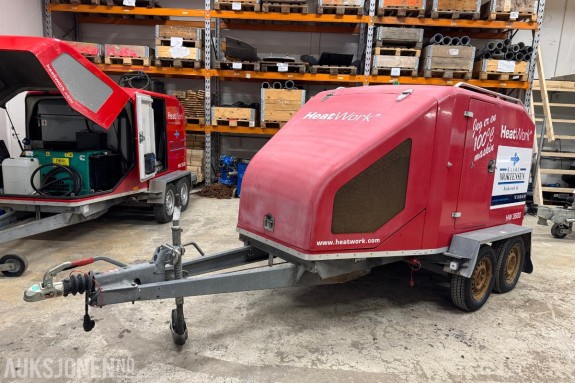 2010 HeatWork HW3600 teletiner