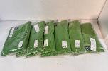 6 stk Clique Classic Roundneck gensere i størrelse 3XL – Green Melange