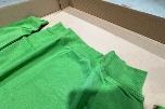 6 stk Clique Classic Roundneck gensere i størrelse 3XL – Green Melange