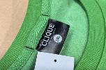 6 stk Clique Classic Roundneck gensere i størrelse 3XL – Green Melange
