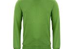 6 stk Clique Classic Roundneck gensere i størrelse 3XL – Green Melange