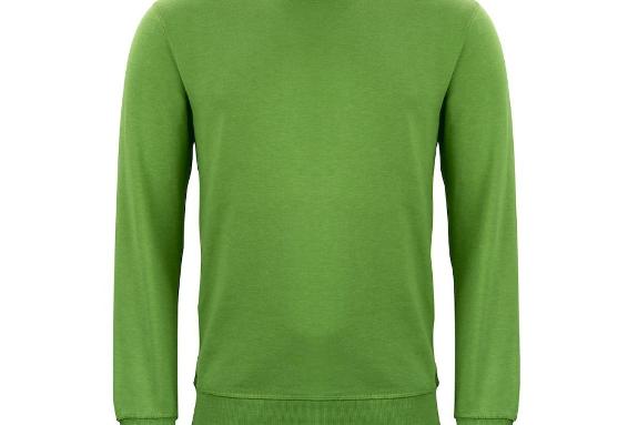 6 stk Clique Classic Roundneck gensere i størrelse 3XL – Green Melange
