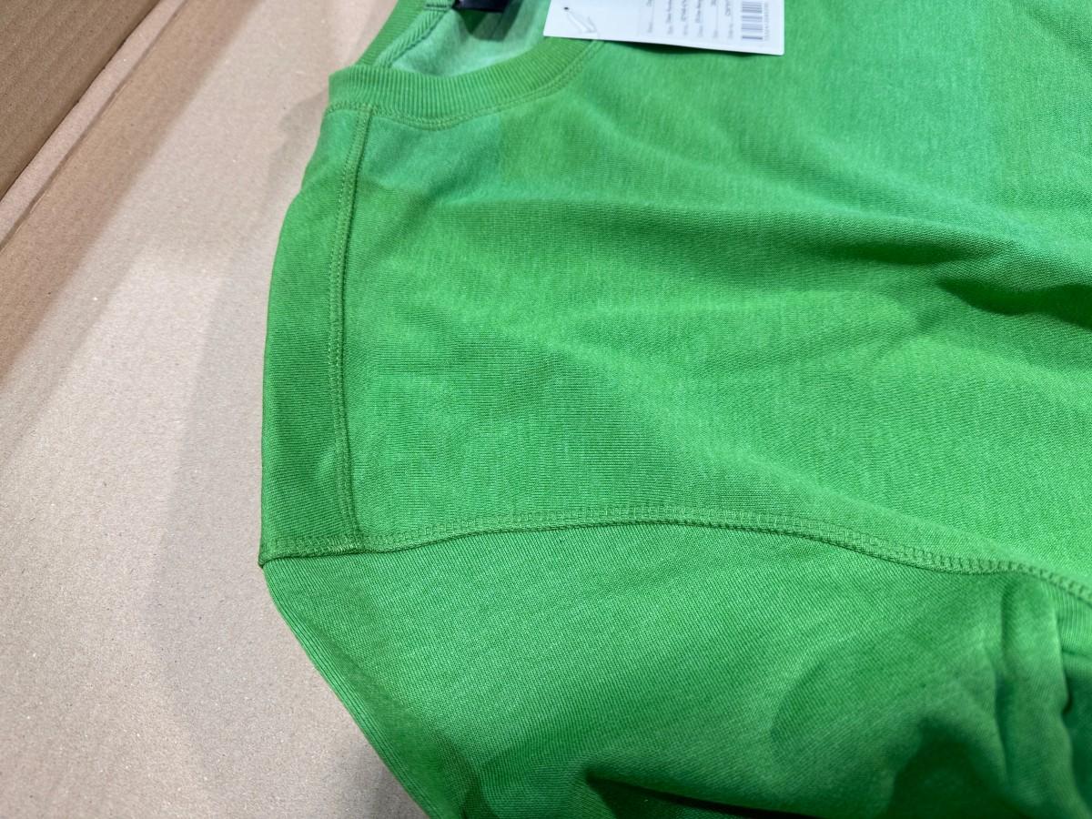 6 stk Clique Classic Roundneck gensere i størrelse 3XL – Green Melange