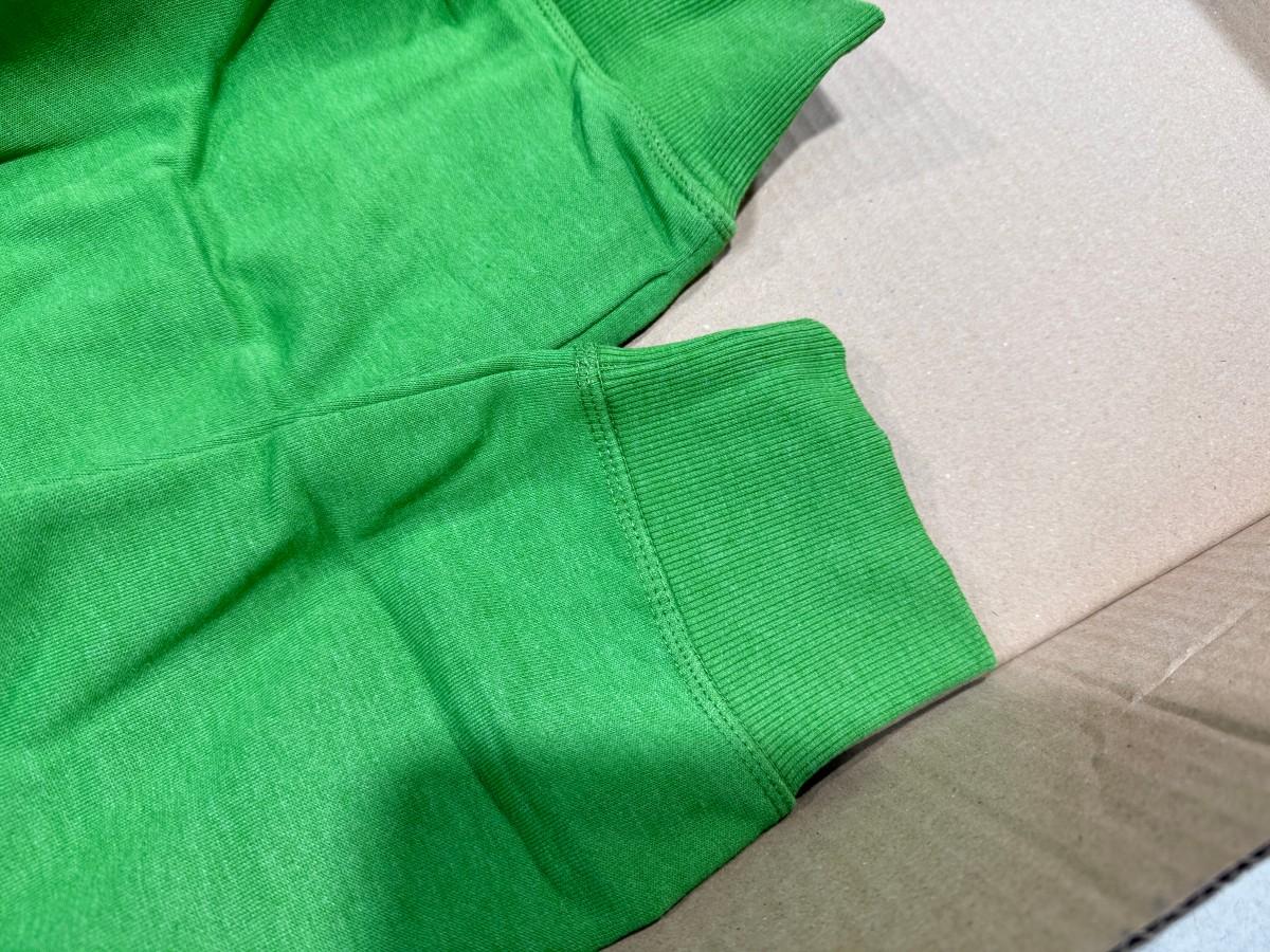 6 stk Clique Classic Roundneck gensere i størrelse 3XL – Green Melange