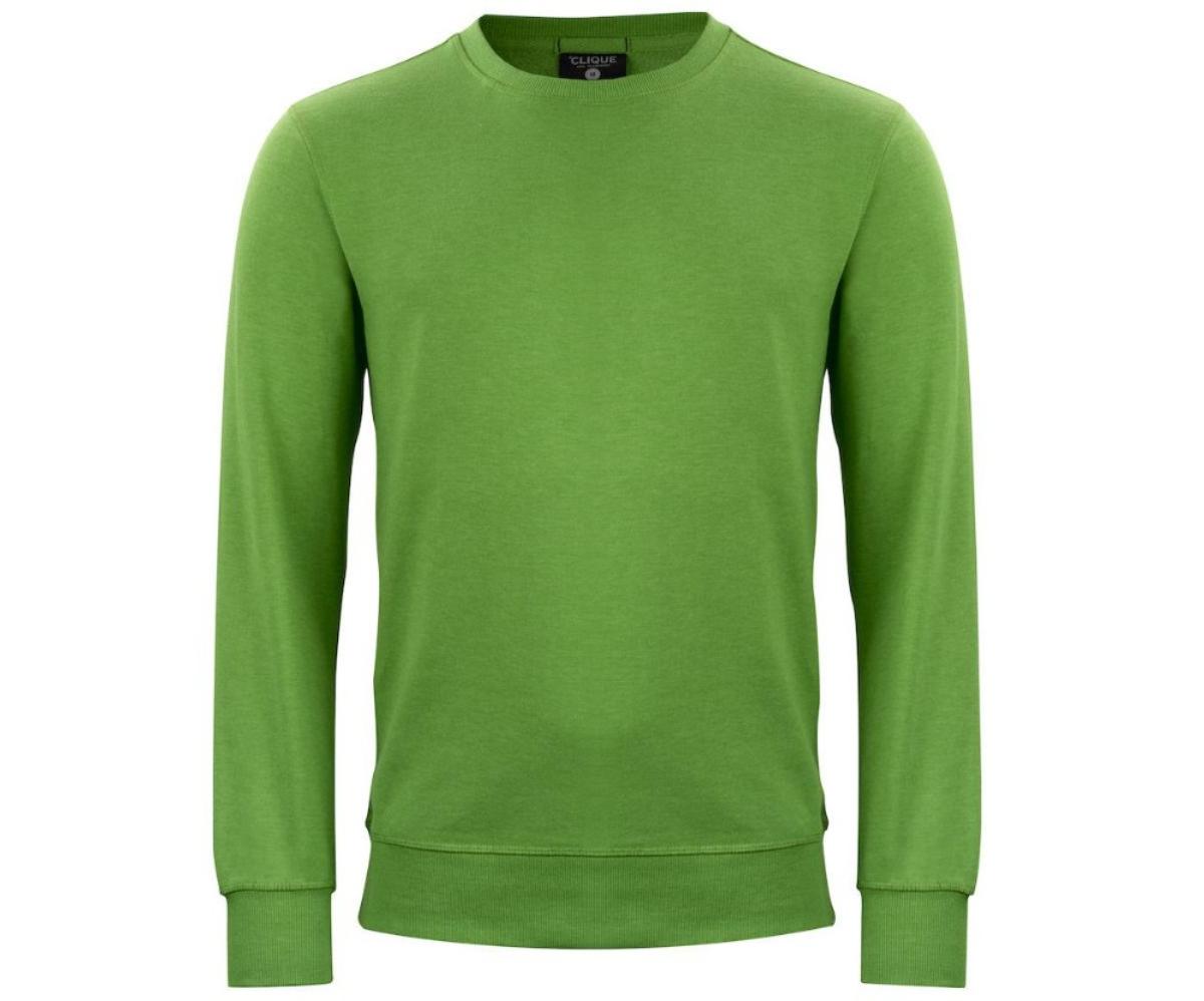 6 stk Clique Classic Roundneck gensere i størrelse 3XL – Green Melange