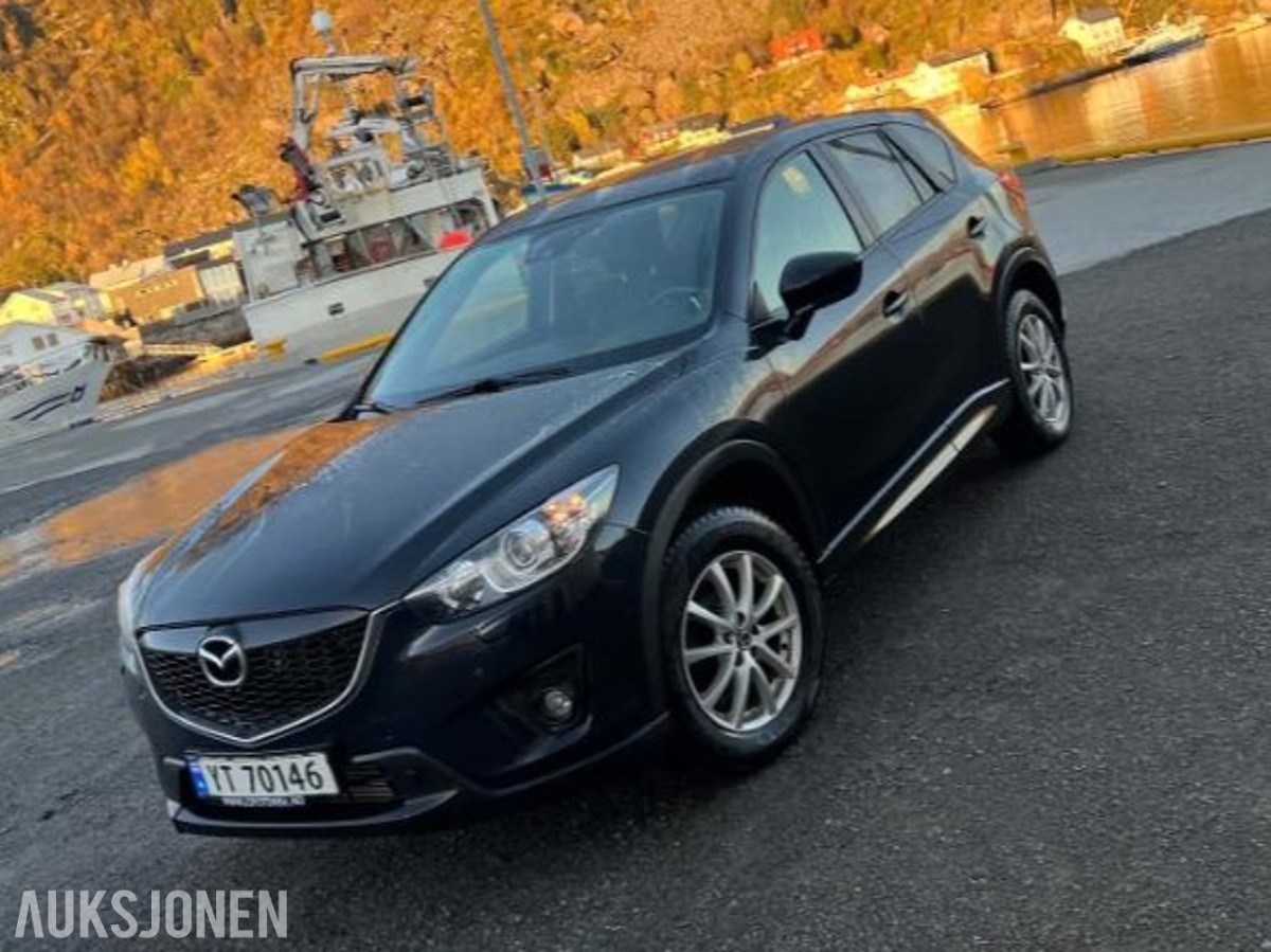 2013 Mazda CX-5 2.2 Skyactiv-D 175hk Automat 4WD 128 355 km