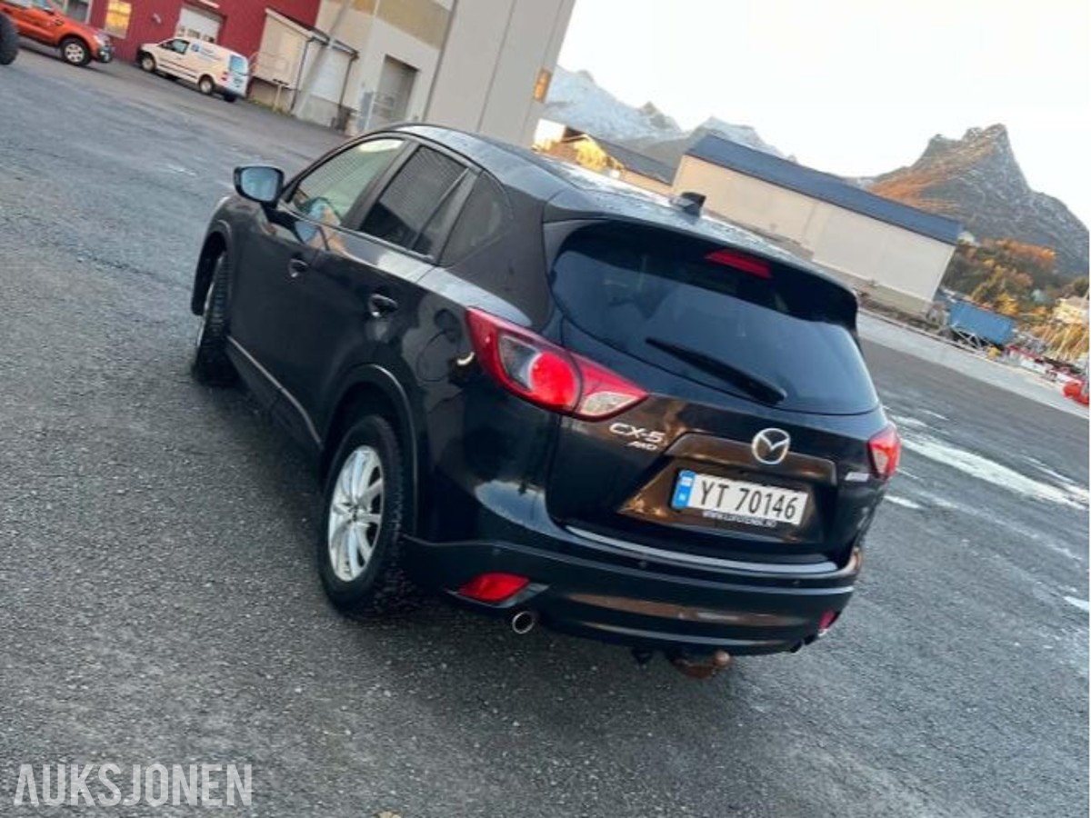 2013 Mazda CX-5 2.2 Skyactiv-D 175hk Automat 4WD 128 355 km
