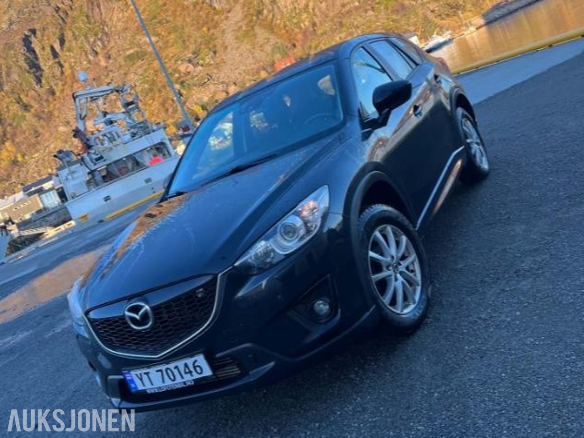 2013 Mazda CX-5 2.2 Skyactiv-D 175hk Automat 4WD 128 355 km