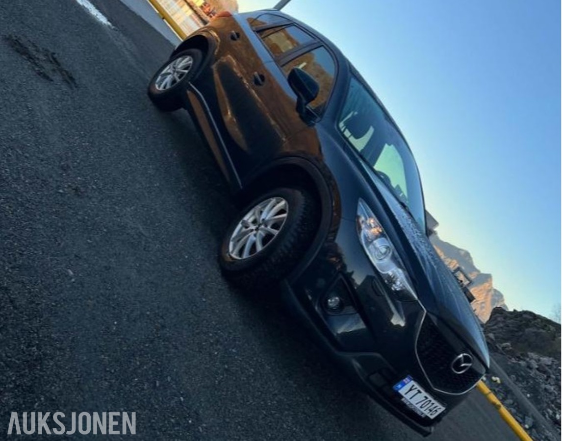 2013 Mazda CX-5 2.2 Skyactiv-D 175hk Automat 4WD 128 355 km