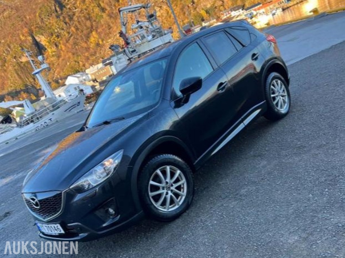 2013 Mazda CX-5 2.2 Skyactiv-D 175hk Automat 4WD 128 355 km