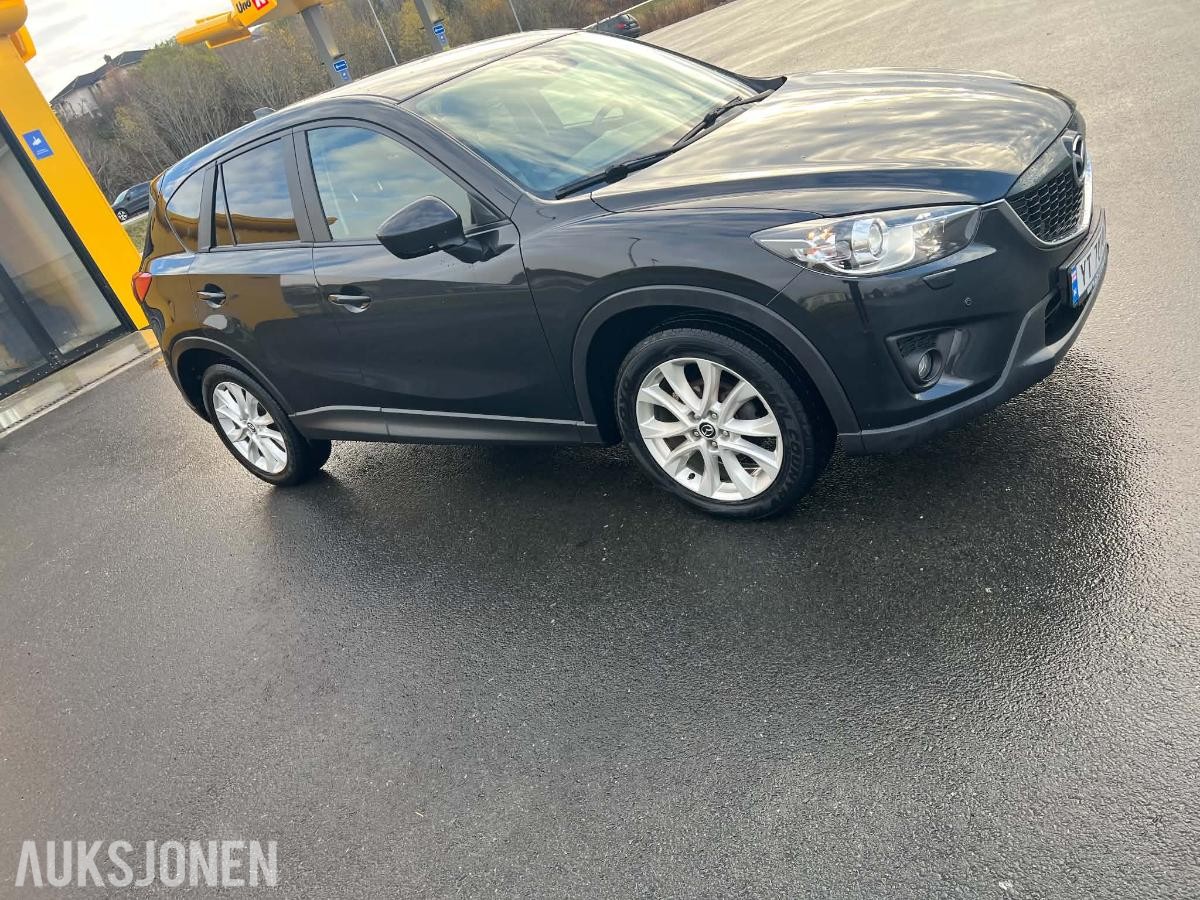2013 Mazda CX-5 2.2 Skyactiv-D 175hk Automat 4WD 128 355 km