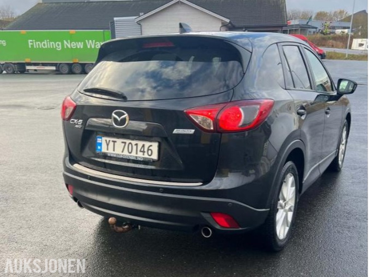 2013 Mazda CX-5 2.2 Skyactiv-D 175hk Automat 4WD 128 355 km