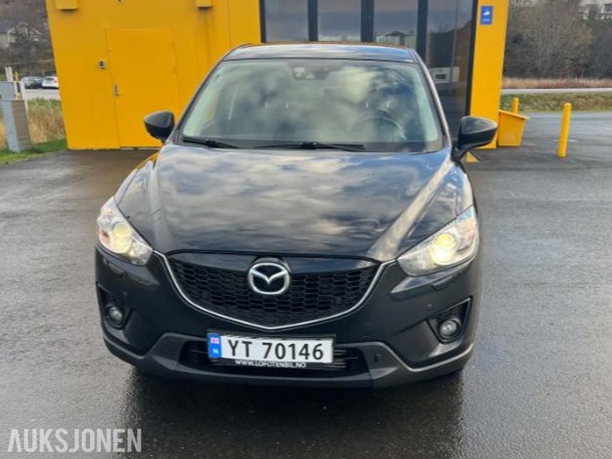 2013 Mazda CX-5 2.2 Skyactiv-D 175hk Automat 4WD 128 355 km