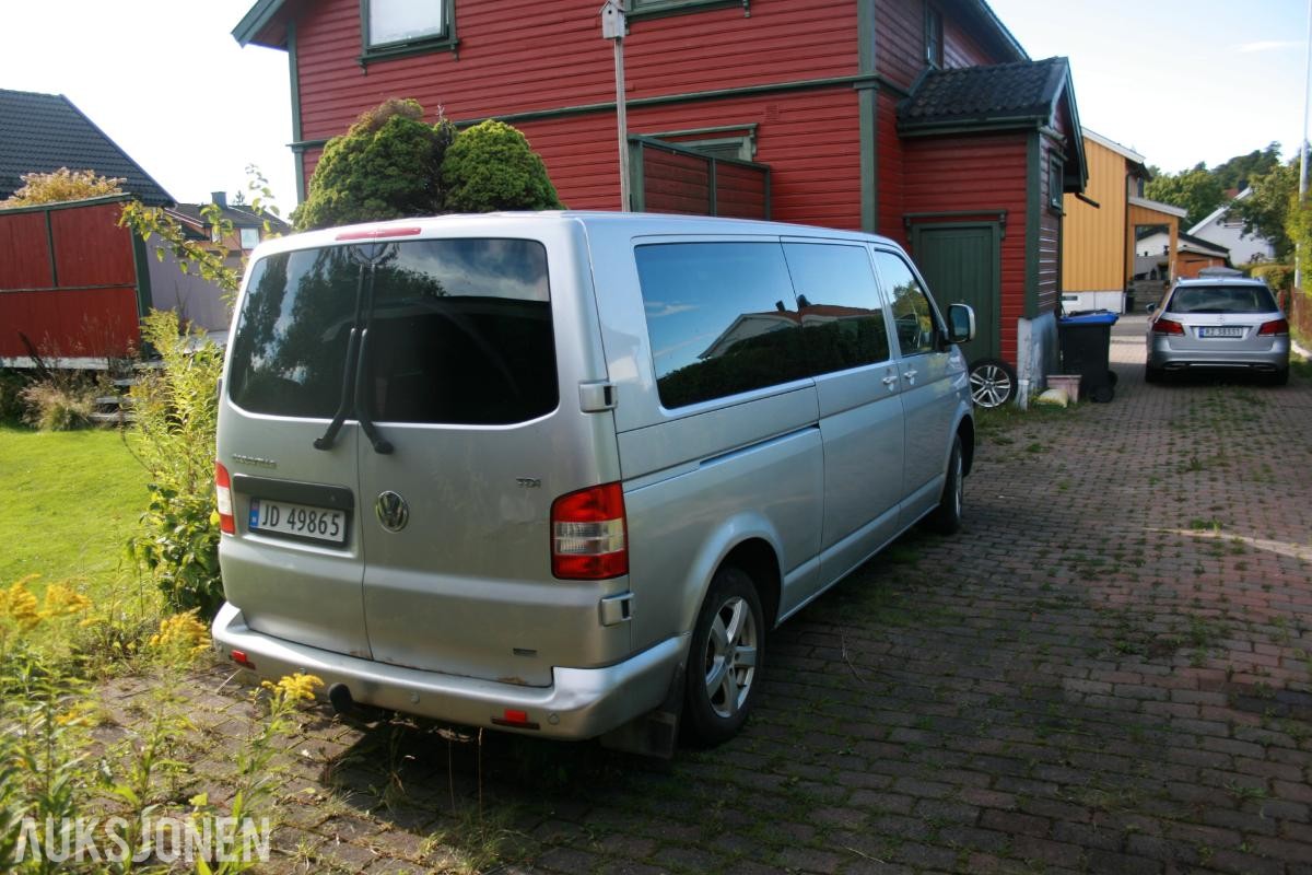 2008 Volkswagen Caravelle T5, 6-SETER EU OK TIL 08.2028