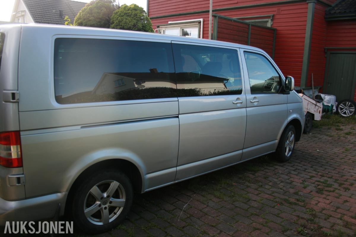 2008 Volkswagen Caravelle T5, 6-SETER EU OK TIL 08.2028