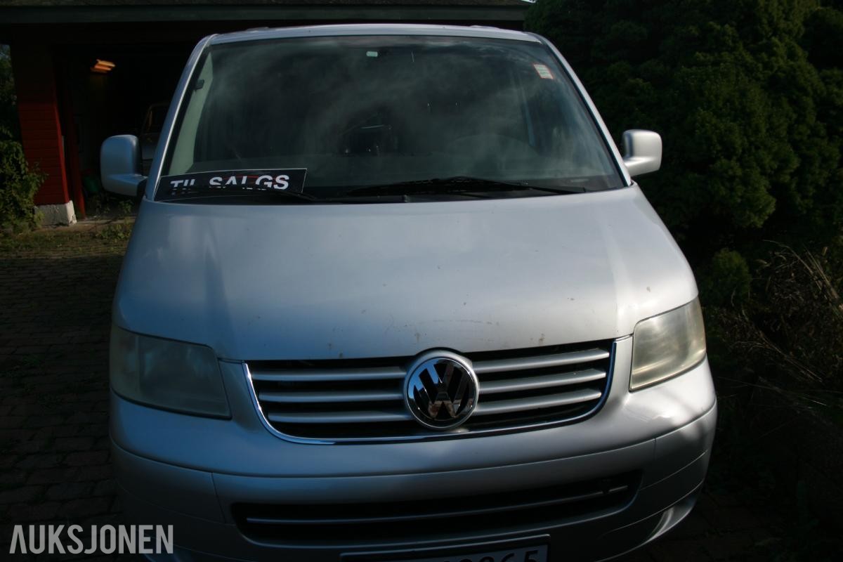 2008 Volkswagen Caravelle T5, 6-SETER EU OK TIL 08.2028