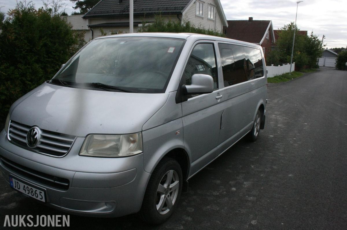 2008 Volkswagen Caravelle T5, 6-SETER EU OK TIL 08.2028