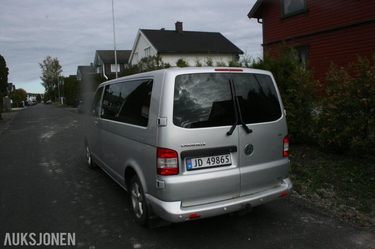 2008 Volkswagen Caravelle T5, 6-SETER EU OK TIL 08.2028