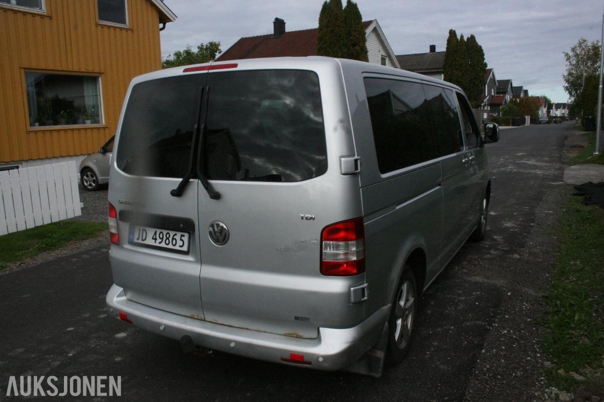 2008 Volkswagen Caravelle T5, 6-SETER EU OK TIL 08.2028