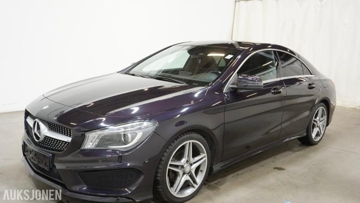 2014 Mercedes-Benz CLA Coupe 180 AMG PANO RYGGEKAMERA