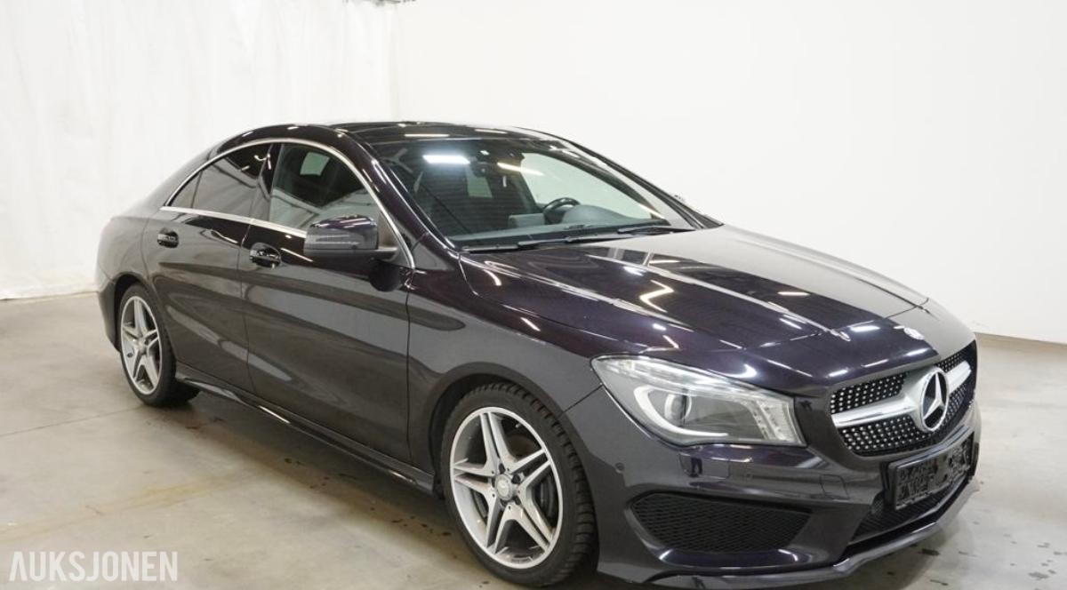 2014 Mercedes-Benz CLA Coupe 180 AMG PANO RYGGEKAMERA