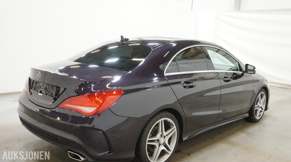 2014 Mercedes-Benz CLA Coupe 180 AMG PANO RYGGEKAMERA