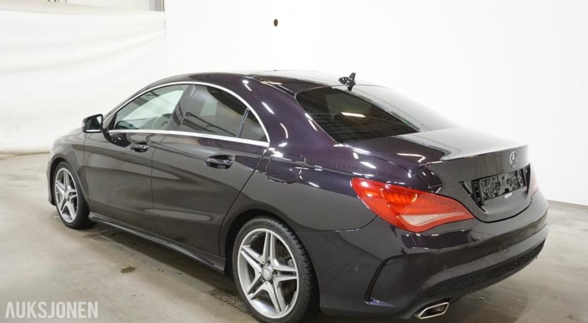 2014 Mercedes-Benz CLA Coupe 180 AMG PANO RYGGEKAMERA