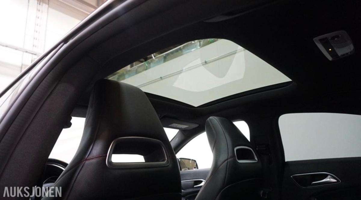 2014 Mercedes-Benz CLA Coupe 180 AMG PANO RYGGEKAMERA