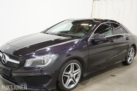 2014 Mercedes-Benz CLA Coupe 180 AMG PANO RYGGEKAMERA