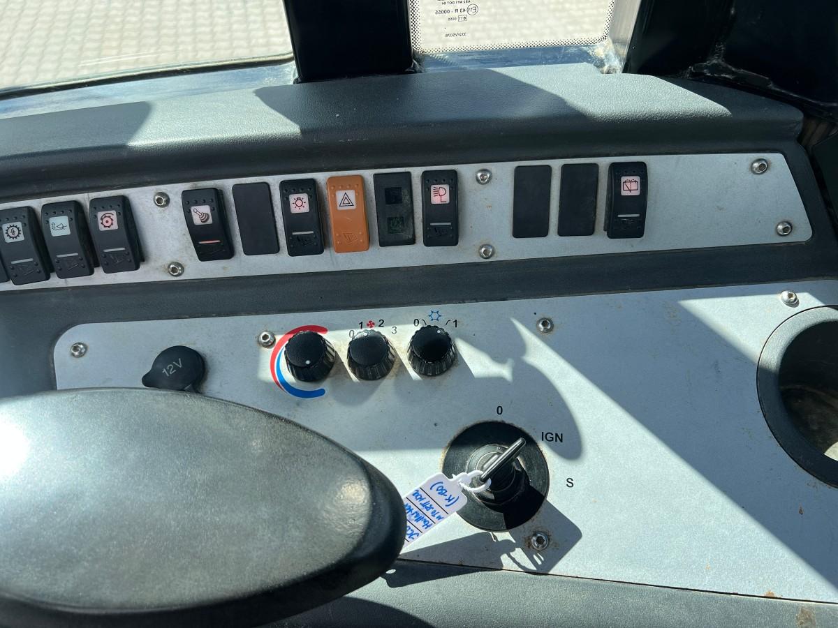 2014 JCB TM220 FM Hjullaster / Teleskoplaster 3193 t