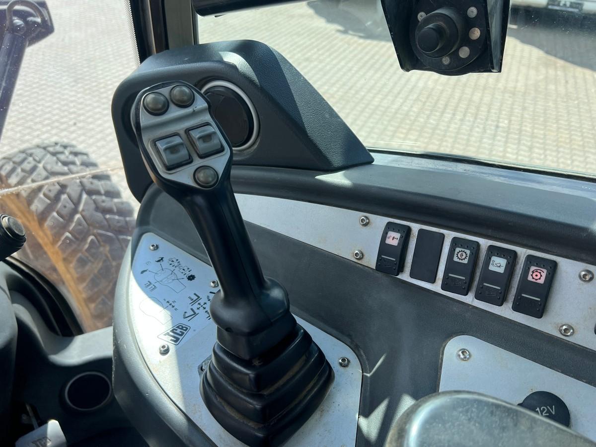 2014 JCB TM220 FM Hjullaster / Teleskoplaster 3193 t