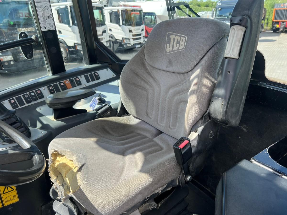 2014 JCB TM220 FM Hjullaster / Teleskoplaster 3193 t