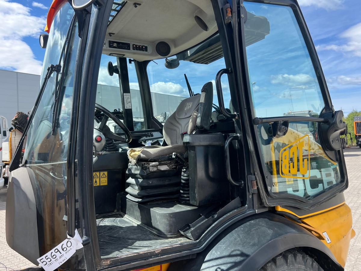 2014 JCB TM220 FM Hjullaster / Teleskoplaster 3193 t