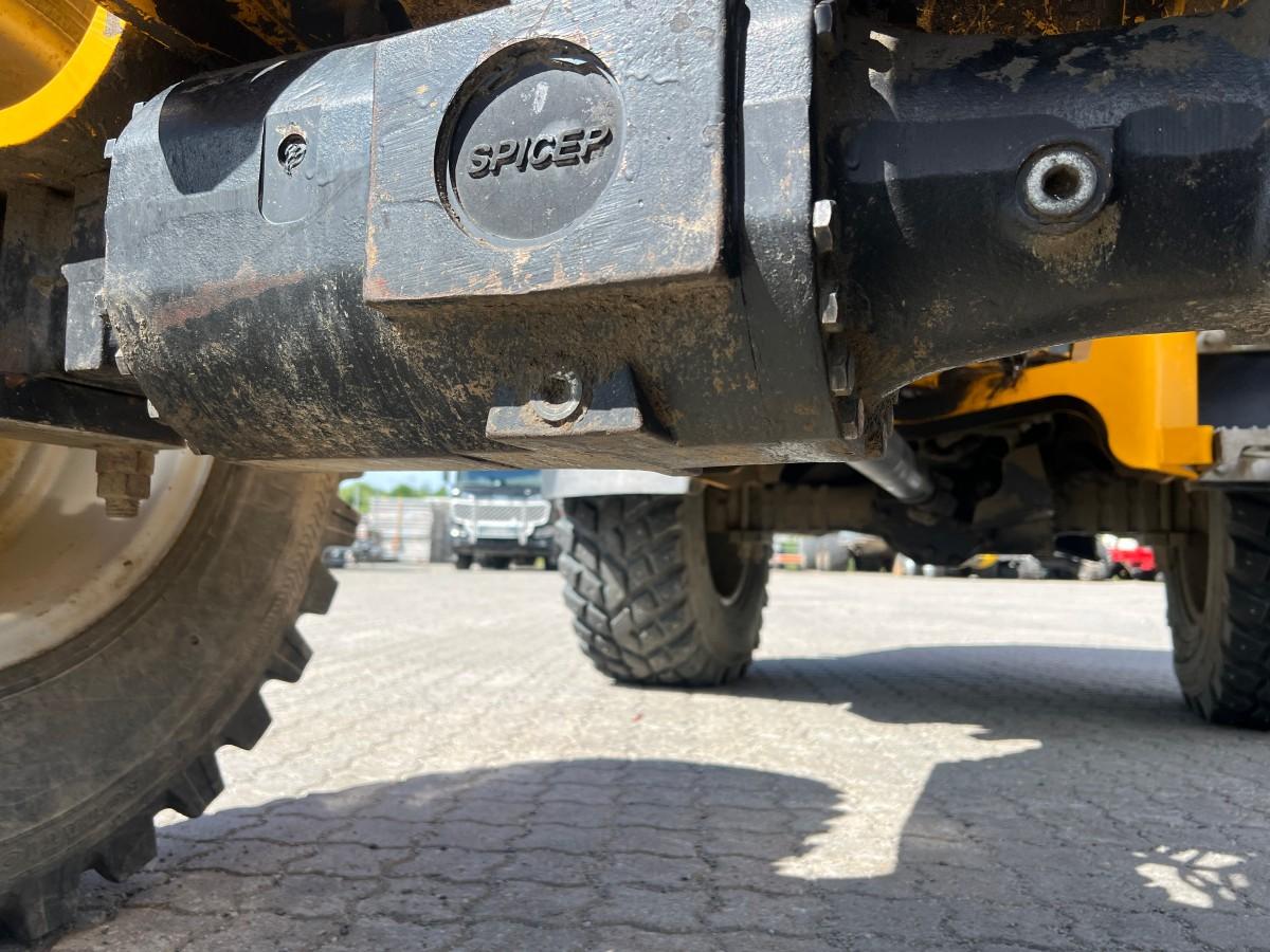 2014 JCB TM220 FM Hjullaster / Teleskoplaster 3193 t