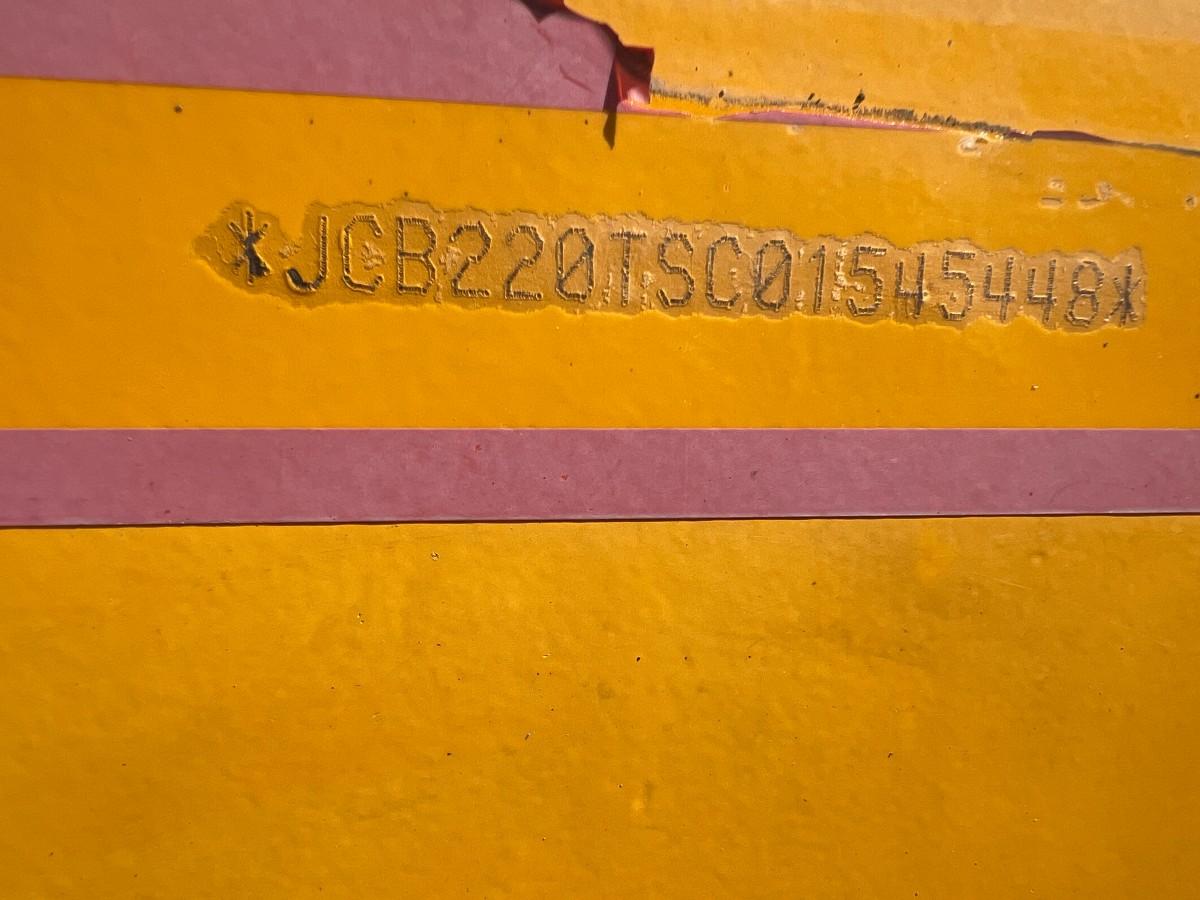 2014 JCB TM220 FM Hjullaster / Teleskoplaster 3193 t