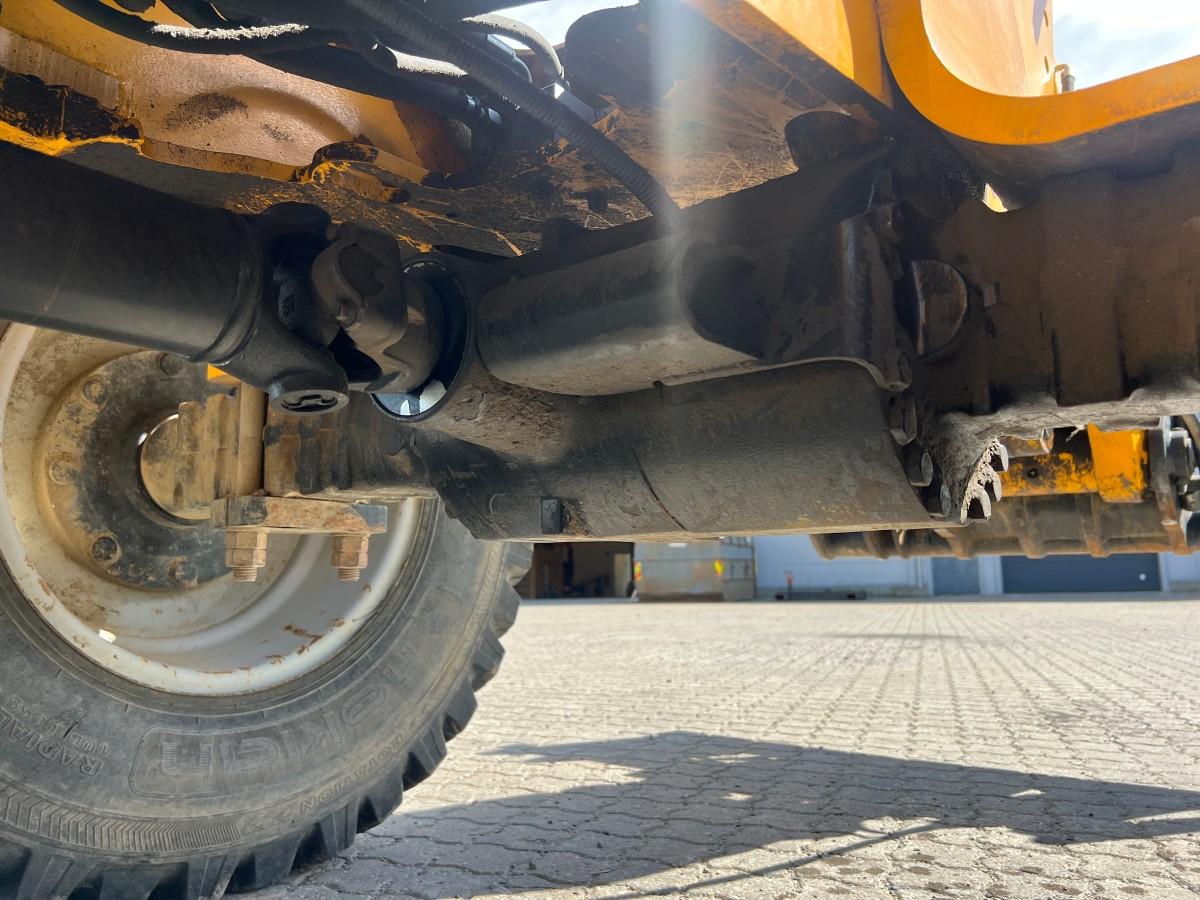 2014 JCB TM220 FM Hjullaster / Teleskoplaster 3193 t