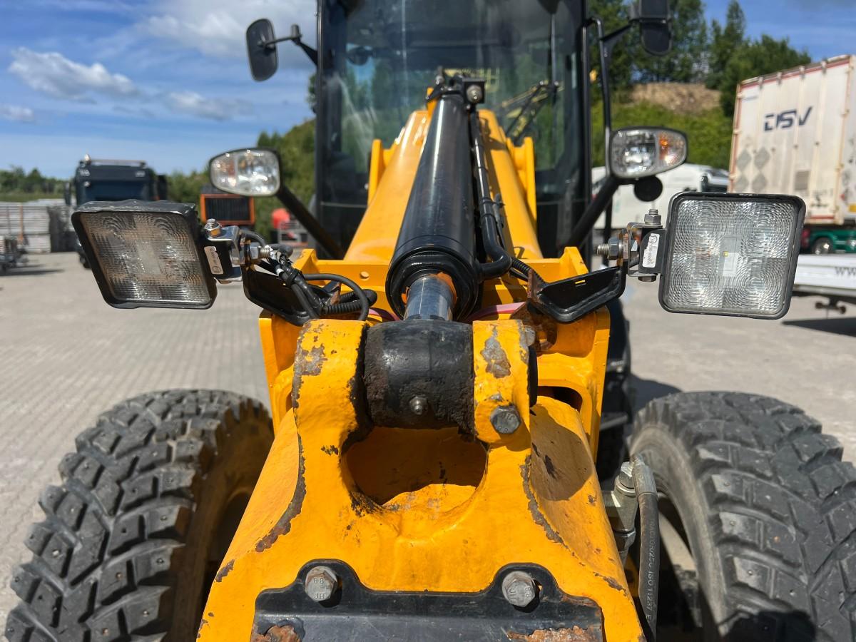 2014 JCB TM220 FM Hjullaster / Teleskoplaster 3193 t