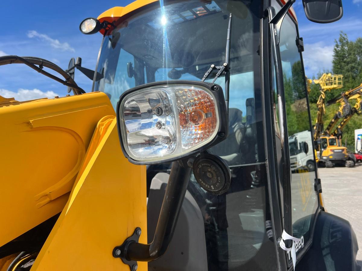 2014 JCB TM220 FM Hjullaster / Teleskoplaster 3193 t