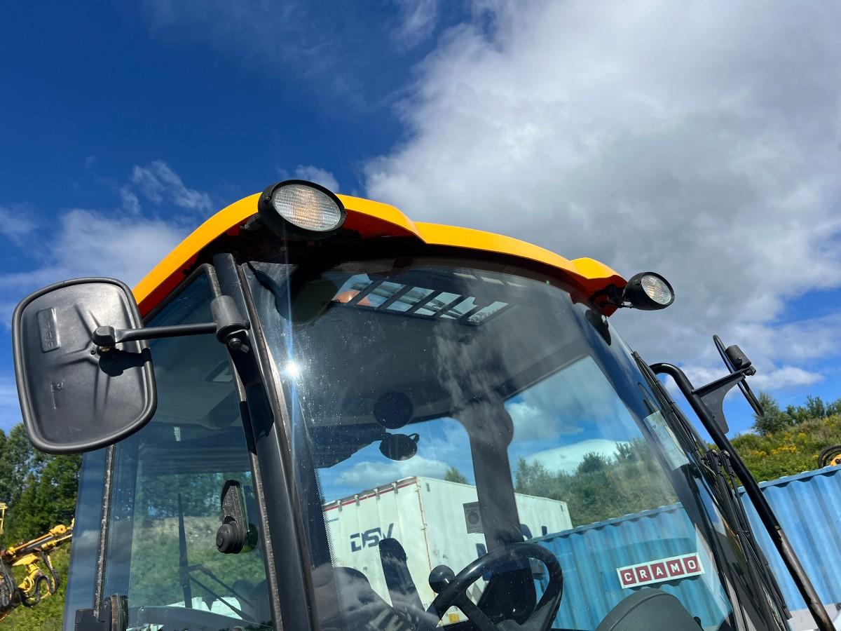 2014 JCB TM220 FM Hjullaster / Teleskoplaster 3193 t