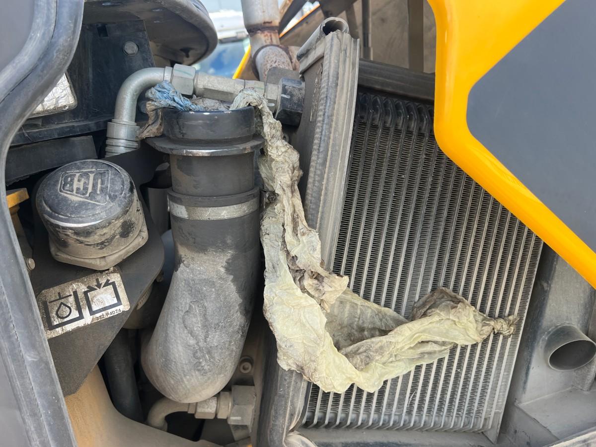 2014 JCB TM220 FM Hjullaster / Teleskoplaster 3193 t
