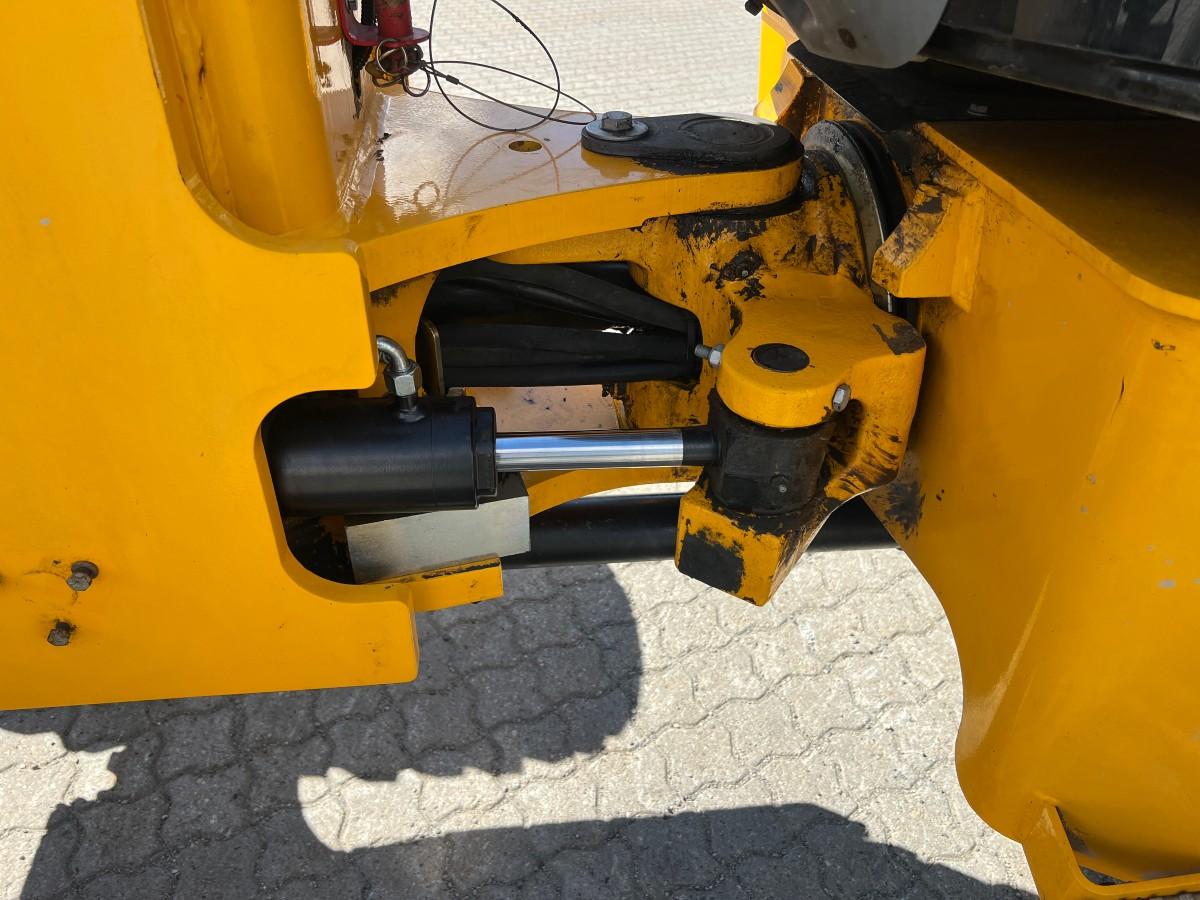 2014 JCB TM220 FM Hjullaster / Teleskoplaster 3193 t