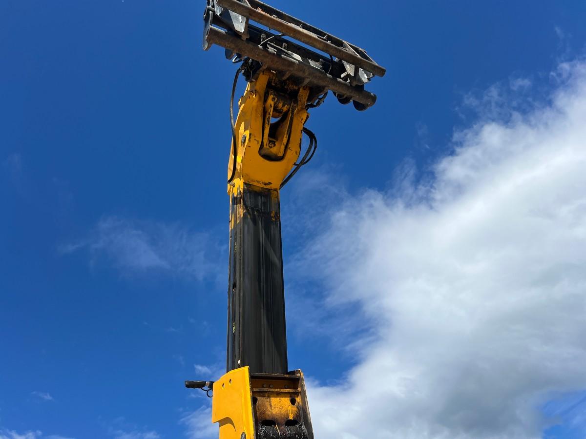 2014 JCB TM220 FM Hjullaster / Teleskoplaster 3193 t
