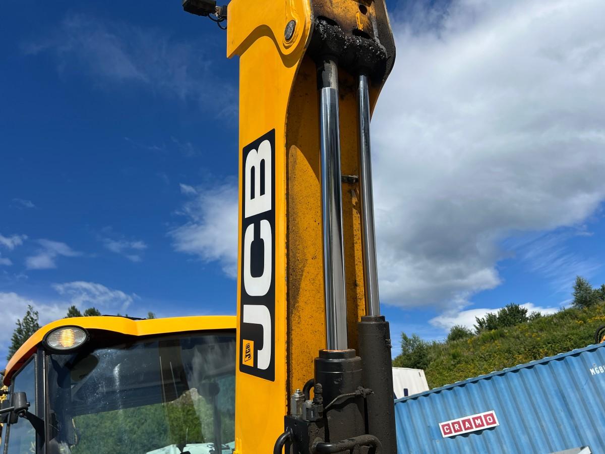 2014 JCB TM220 FM Hjullaster / Teleskoplaster 3193 t