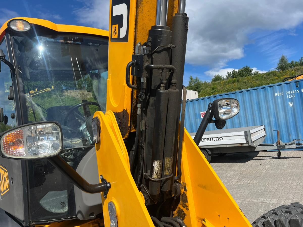 2014 JCB TM220 FM Hjullaster / Teleskoplaster 3193 t