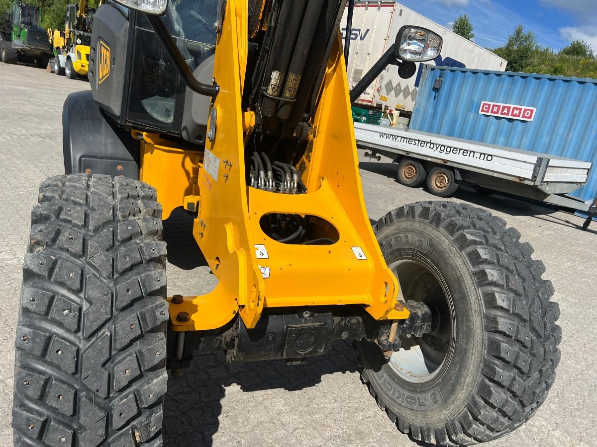 2014 JCB TM220 FM Hjullaster / Teleskoplaster 3193 t