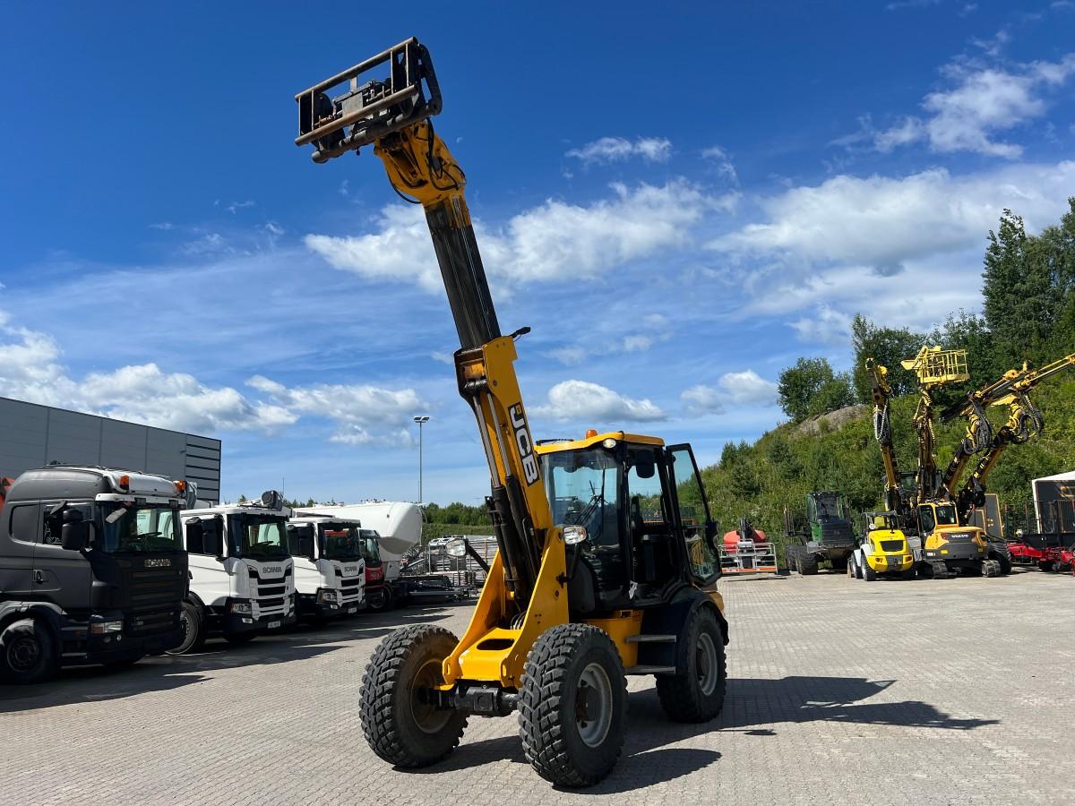 2014 JCB TM220 FM Hjullaster / Teleskoplaster 3193 t