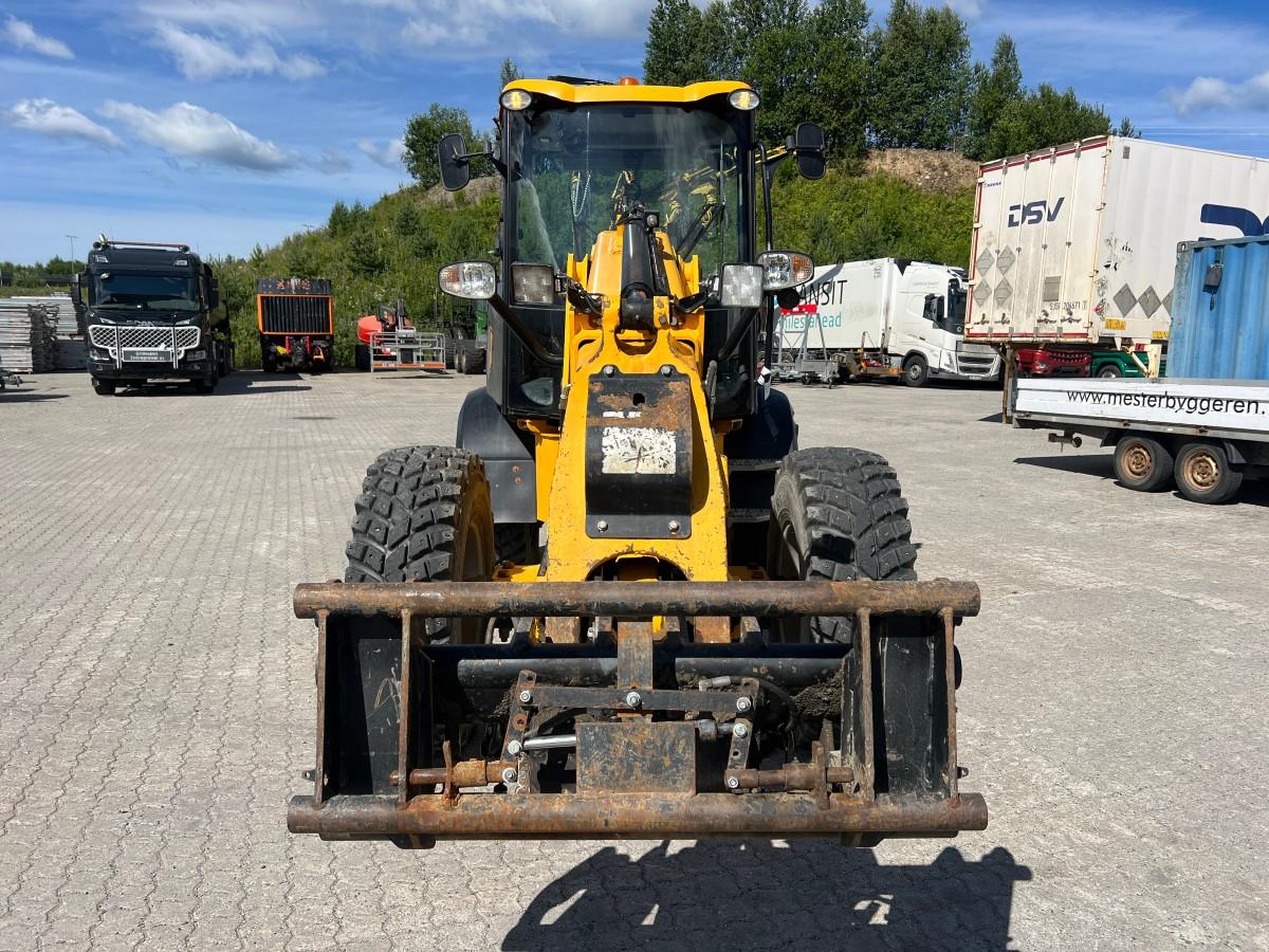 2014 JCB TM220 FM Hjullaster / Teleskoplaster 3193 t